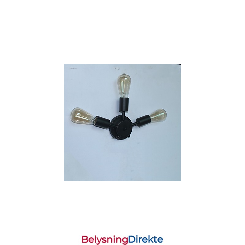 Retro Vegglampe Balkongtrapp Originalitet Personlighet Bar Dekorativ Vegglampe Hjemmedekorasjon Belysning