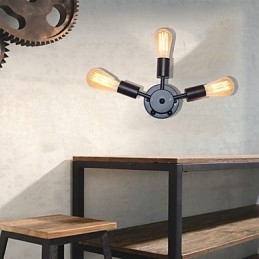 Retro Vegglampe Balkongtrapp Originalitet Personlighet Bar Dekorativ Vegglampe Hjemmedekorasjon Belysning