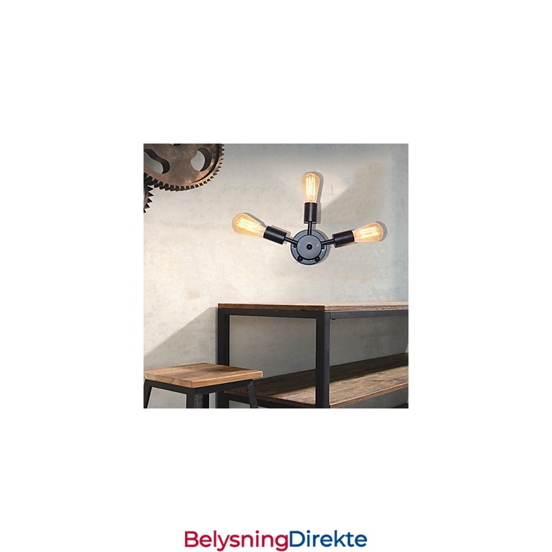 Retro Vegglampe Balkongtrapp Originalitet Personlighet Bar Dekorativ Vegglampe Hjemmedekorasjon Belysning