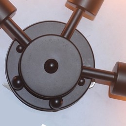 Retro Vegglampe Balkongtrapp Originalitet Personlighet Bar Dekorativ Vegglampe Hjemmedekorasjon Belysning