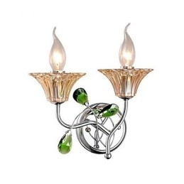 Moderne Samtidsstil Andre Funksjoner Opplyst Vegglampe Vegglampe