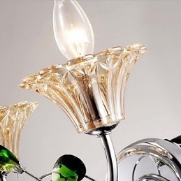 Moderne Samtidsstil Andre Funksjoner Opplyst Vegglampe Vegglampe