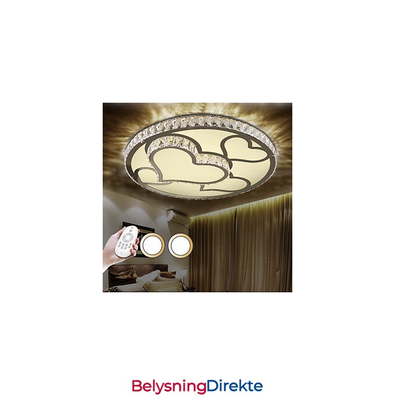 Moderne Samtids Annet Metall Innfelt Montering