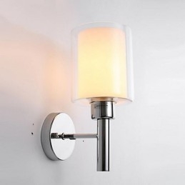 Moderne Samtidsstil Andre Funksjoner Opplyst Vegglampe Vegglampe