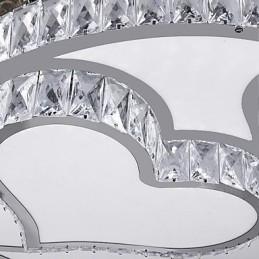 Moderne Samtids Annet Metall Innfelt Montering