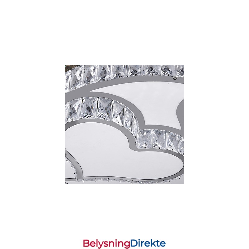 Moderne Samtids Annet Metall Innfelt Montering