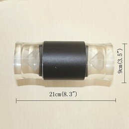 Integrert Enkel Funksjon For Omgivelseslys Vegglampe Vegglampe