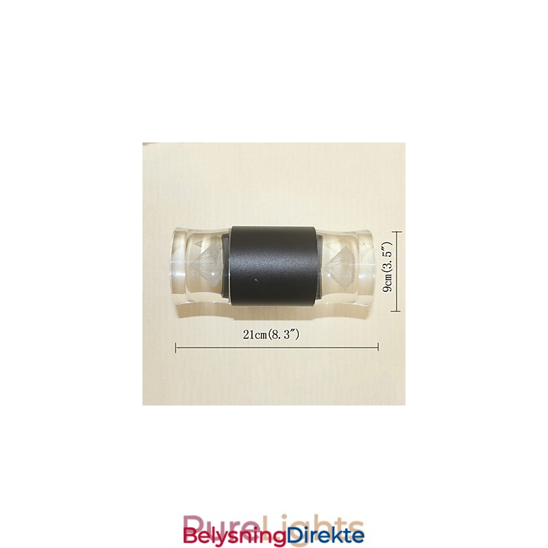 Integrert Enkel Funksjon For Omgivelseslys Vegglampe Vegglampe