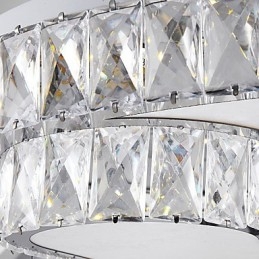 Moderne Samtids Annet Metall Innfelt Montering