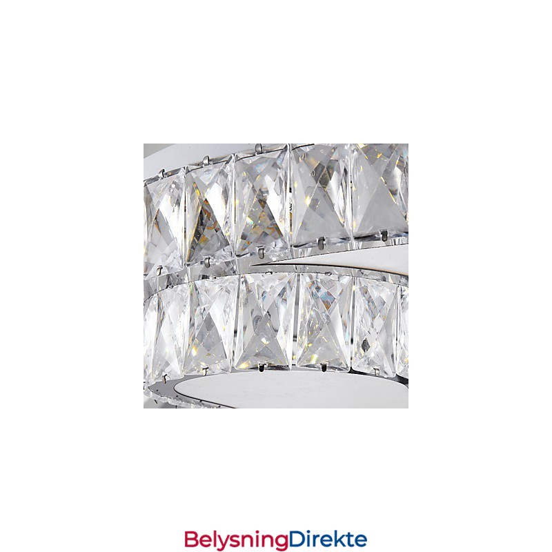 Moderne Samtids Annet Metall Innfelt Montering