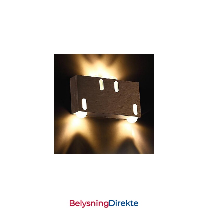 Moderne Samtidsstil Andre Funksjoner Omgivelseslys Vegglampe Vegglampe