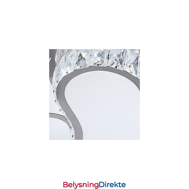 Moderne Samtids Annet Metall Innfelt Montering