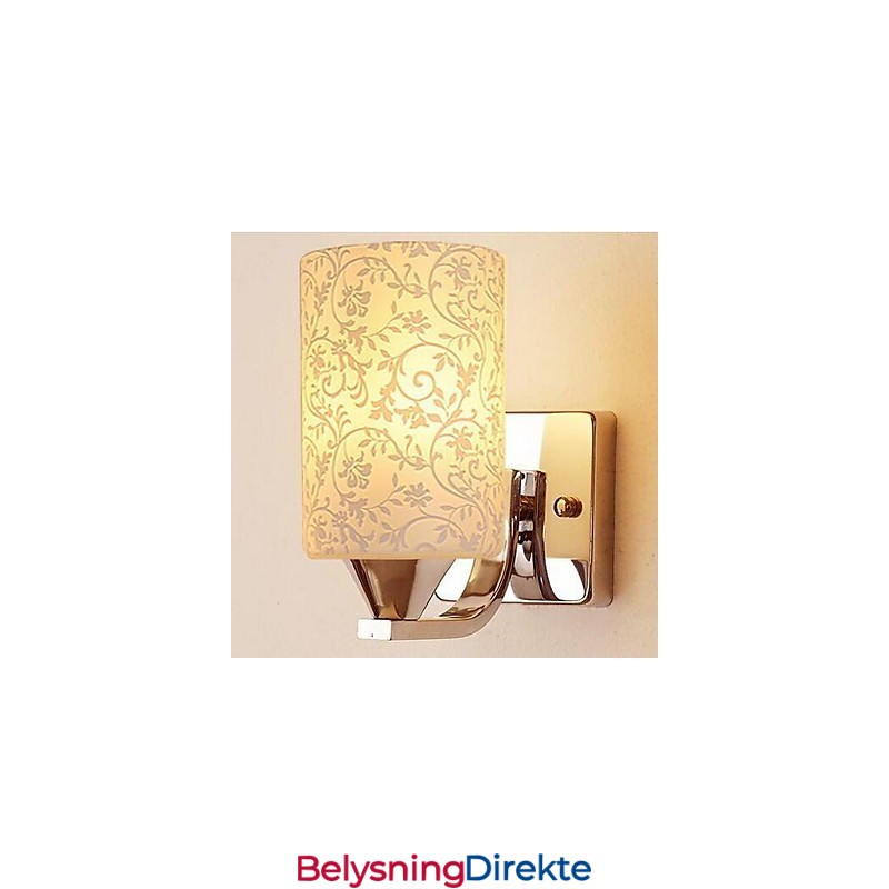 Moderne Samtidsstil Andre Funksjoner Opplyst Vegglampe Vegglampe