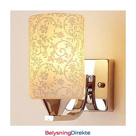Moderne Samtidsstil Andre Funksjoner Opplyst Vegglampe Vegglampe