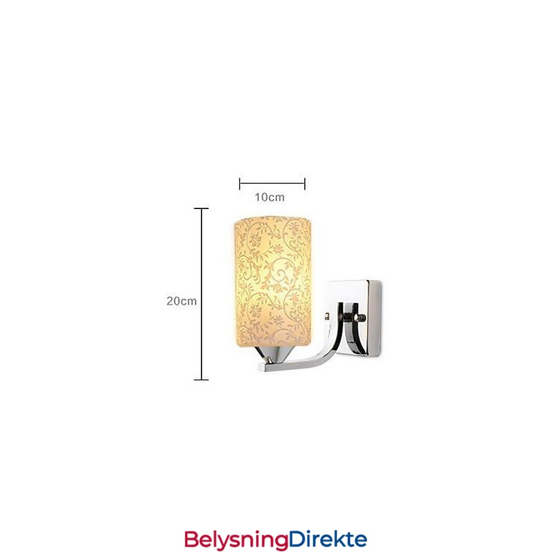 Moderne Samtidsstil Andre Funksjoner Opplyst Vegglampe Vegglampe