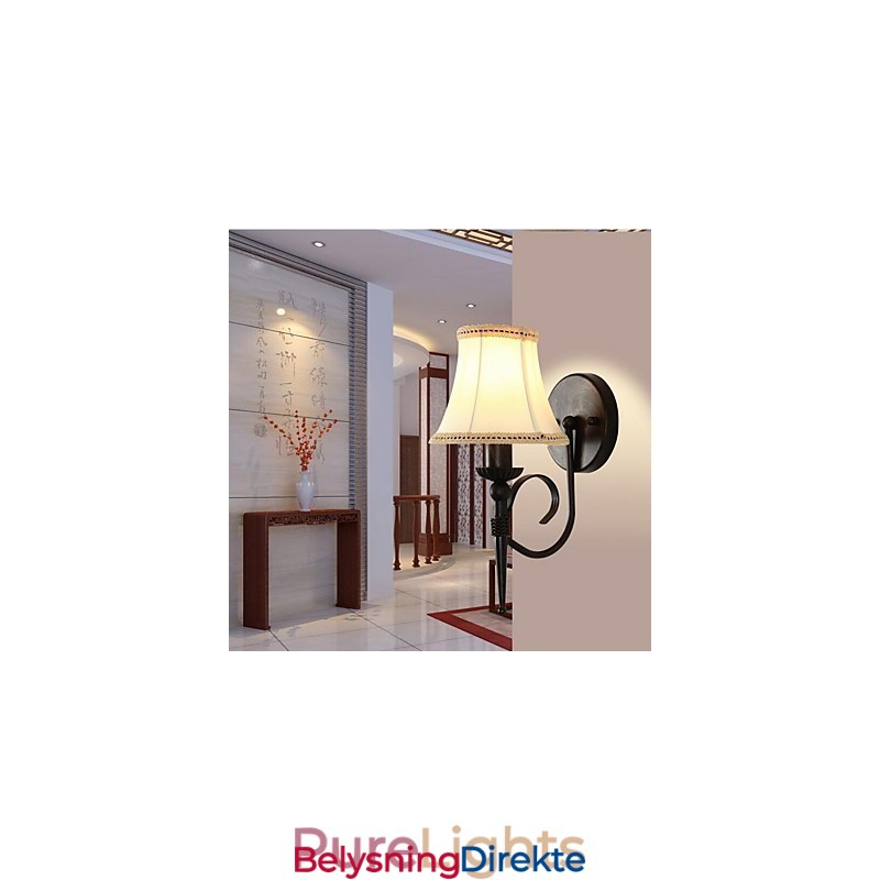 Vintage Andre Funksjoner Opplyst Vegglampetter Vegglampe