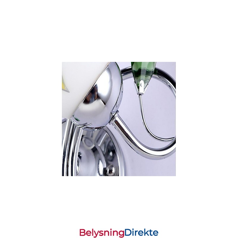 Moderne Samtidsstil Andre Funksjoner Opplyst Vegglampe Vegglampe