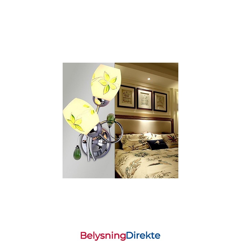 Moderne Samtidsstil Andre Funksjoner Opplyst Vegglampe Vegglampe