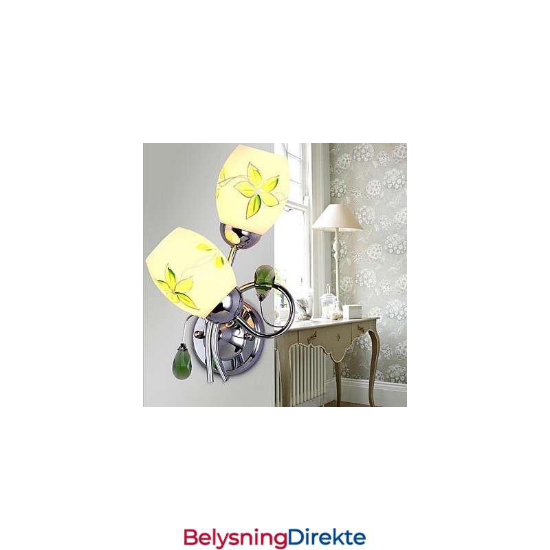 Moderne Samtidsstil Andre Funksjoner Opplyst Vegglampe Vegglampe