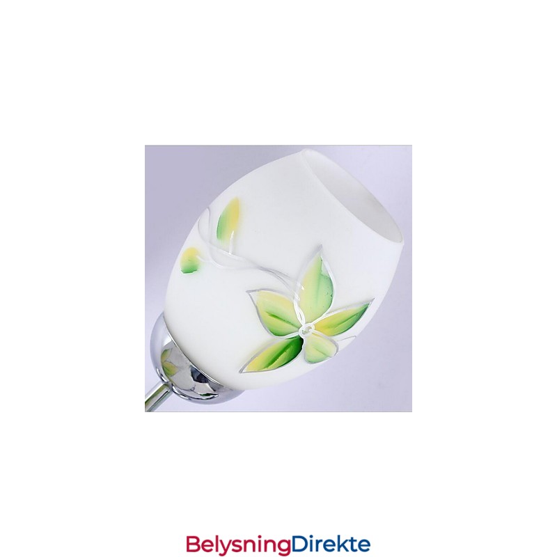 Moderne Samtidsstil Andre Funksjoner Opplyst Vegglampe Vegglampe