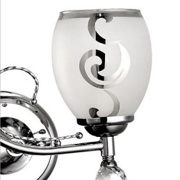 Enkel Annen Funksjon For Krystallklar Omgivelseslys Vegglampe