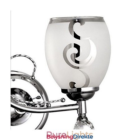 Enkel Annen Funksjon For Krystallklar Omgivelseslys Vegglampe