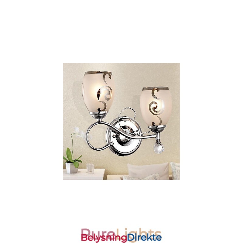 Enkel Annen Funksjon For Krystallklar Omgivelseslys Vegglampe