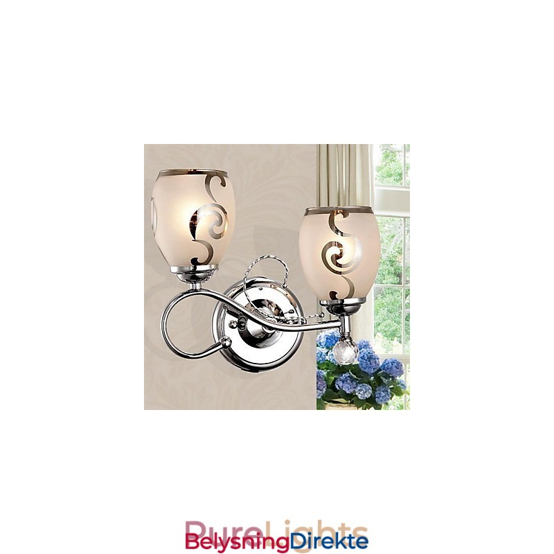 Enkel Annen Funksjon For Krystallklar Omgivelseslys Vegglampe