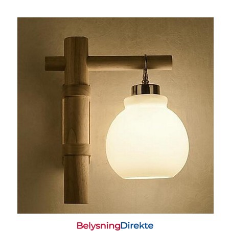 Moderne Samtidsstil Andre Funksjoner Opplyst Vegglampe Vegglampe