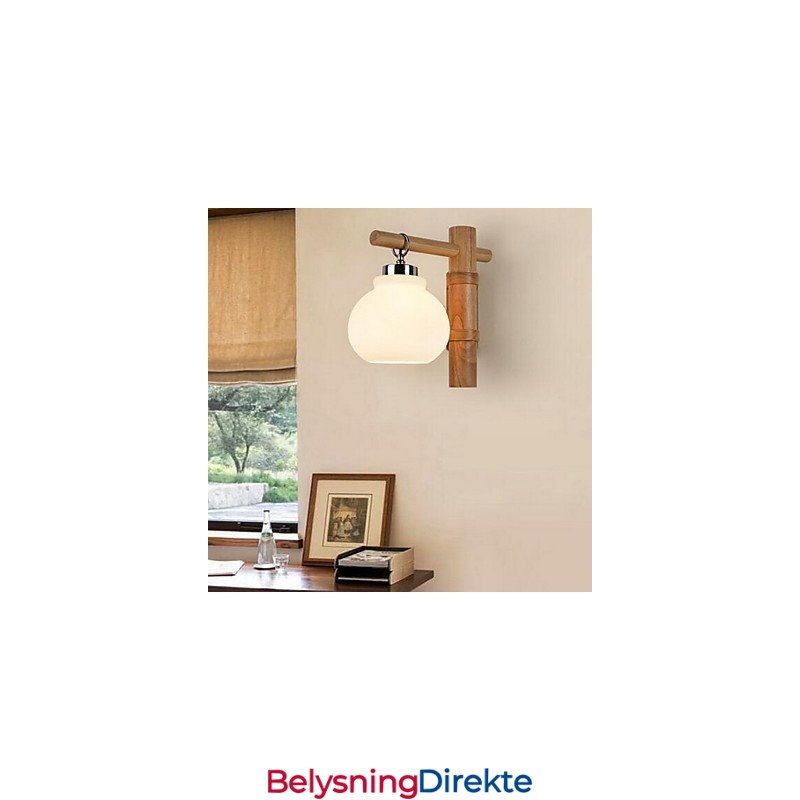 Moderne Samtidsstil Andre Funksjoner Opplyst Vegglampe Vegglampe