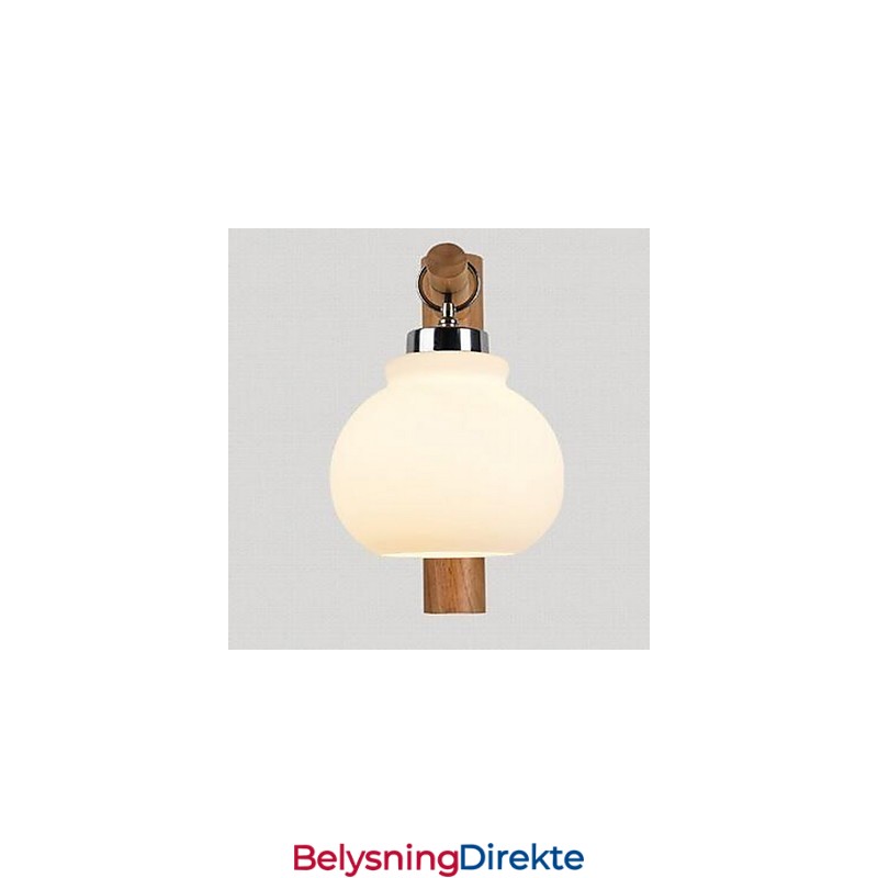 Moderne Samtidsstil Andre Funksjoner Opplyst Vegglampe Vegglampe