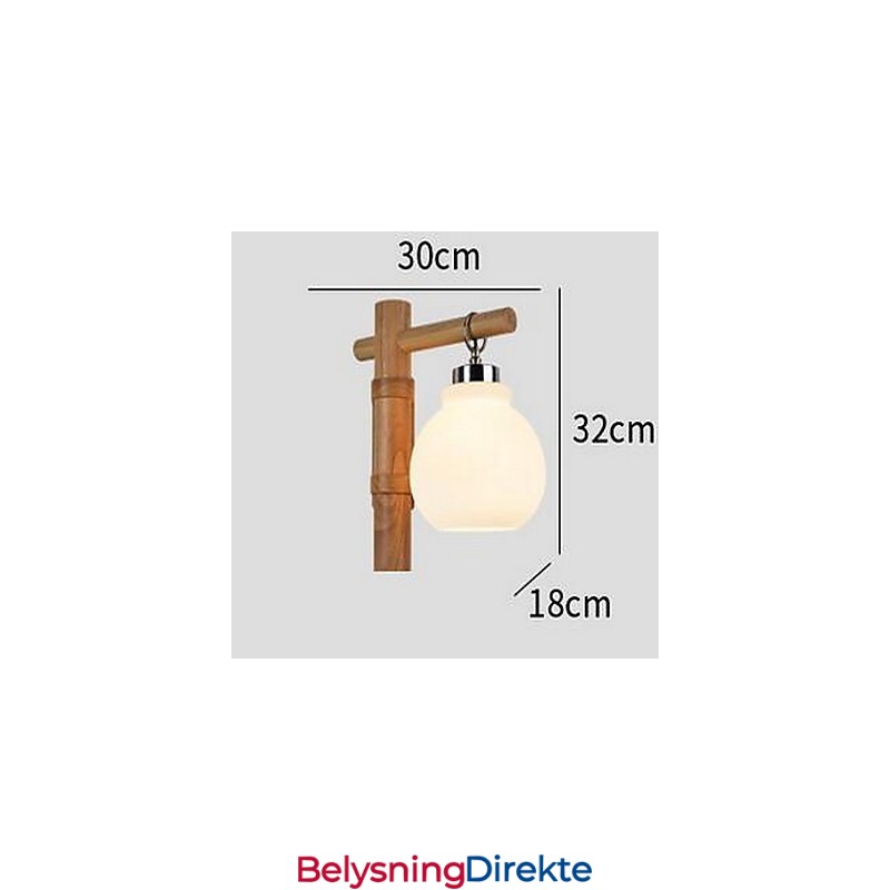 Moderne Samtidsstil Andre Funksjoner Opplyst Vegglampe Vegglampe