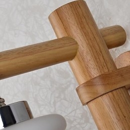 Moderne Samtidsstil Andre Funksjoner Opplyst Vegglampe Vegglampe