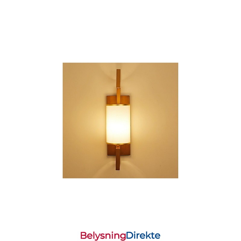 Moderne Samtidsstil Andre Funksjoner Opplyst Vegglampe Vegglampe