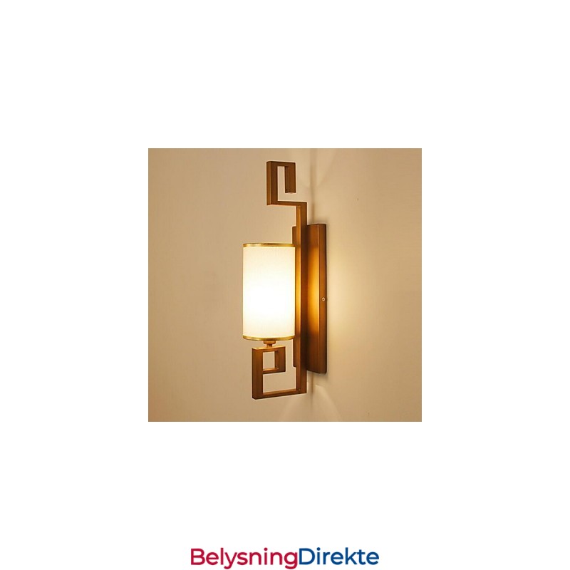 Moderne Samtidsstil Andre Funksjoner Opplyst Vegglampe Vegglampe