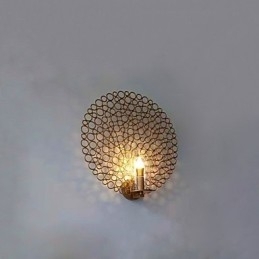 Moderne Samtidskunst Moderne Samtidsmaleri Funksjon For Omgivende Lys Vegglampetter