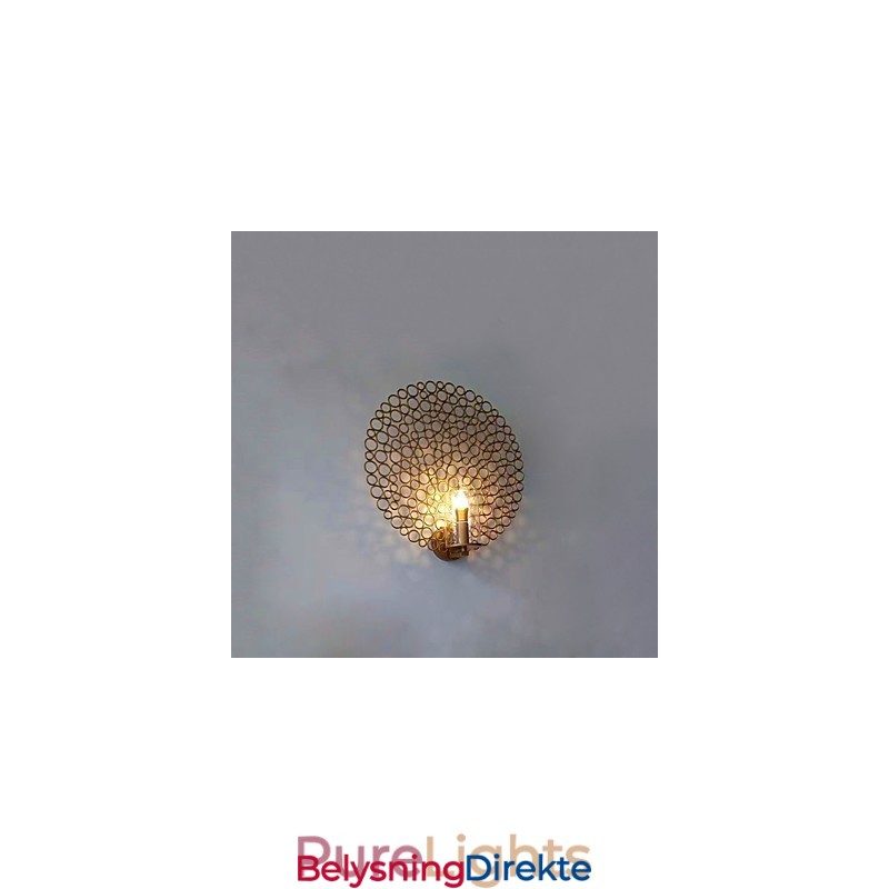 Moderne Samtidskunst Moderne Samtidsmaleri Funksjon For Omgivende Lys Vegglampetter