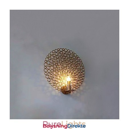 Moderne Samtidskunst Moderne Samtidsmaleri Funksjon For Omgivende Lys Vegglampetter