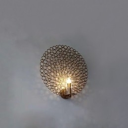 Moderne Samtidskunst Moderne Samtidsmaleri Funksjon For Omgivende Lys Vegglampetter