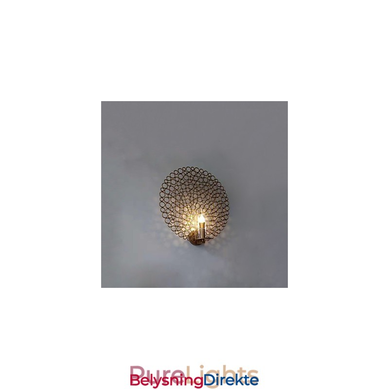 Moderne Samtidskunst Moderne Samtidsmaleri Funksjon For Omgivende Lys Vegglampetter