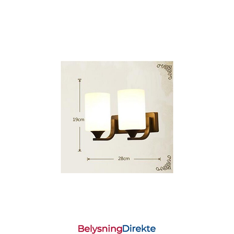 Vintage Andre Funksjoner Opplyst Vegglampetter Vegglampe