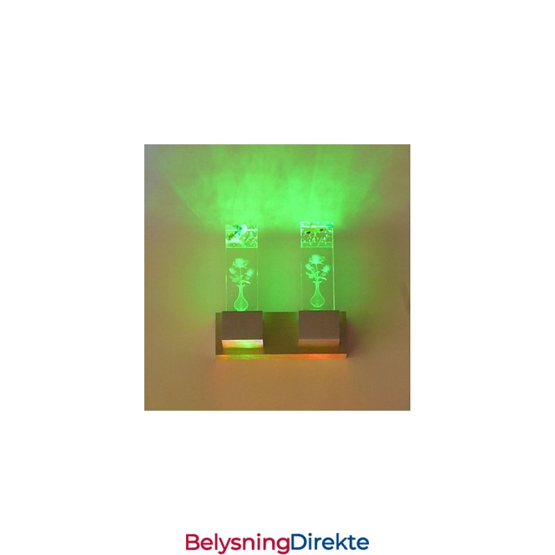 Flerfarget Nyhet For Mini-Stil Omgivelseslys Vegglampe Vegglampe Rosenlys