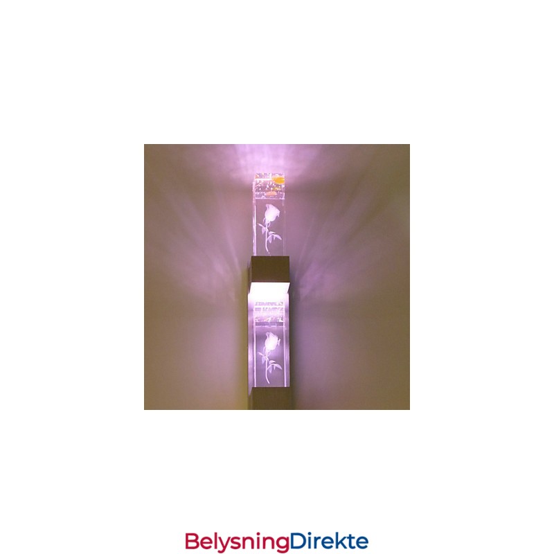 Flerfarget Nyhet For Mini-Stil Omgivelseslys Vegglampe Vegglampe Rosenlys