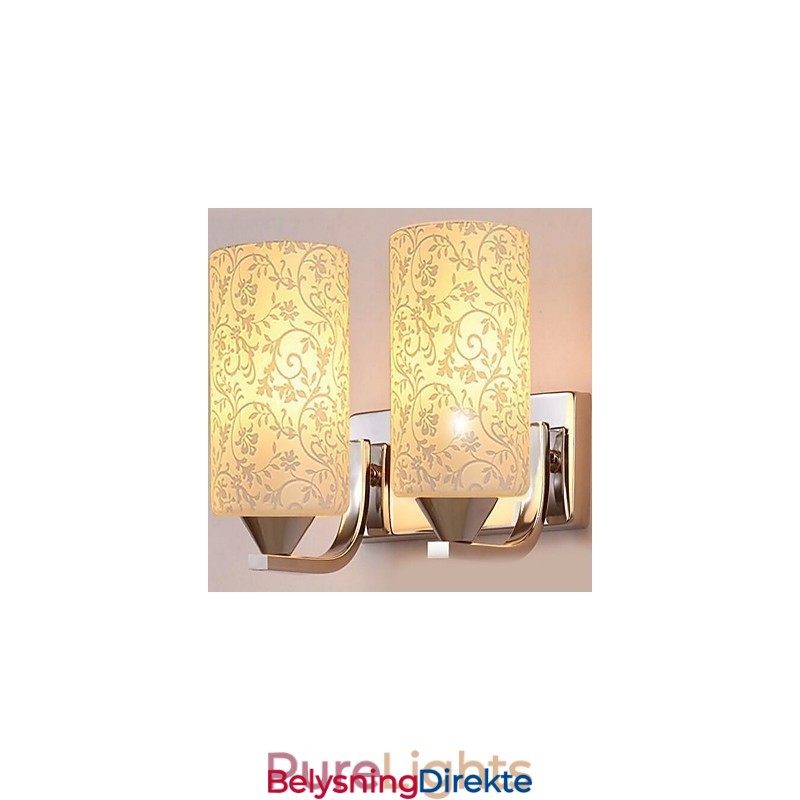 Moderne Samtidsstil Andre Funksjoner Opplyst Vegglampe Vegglampe