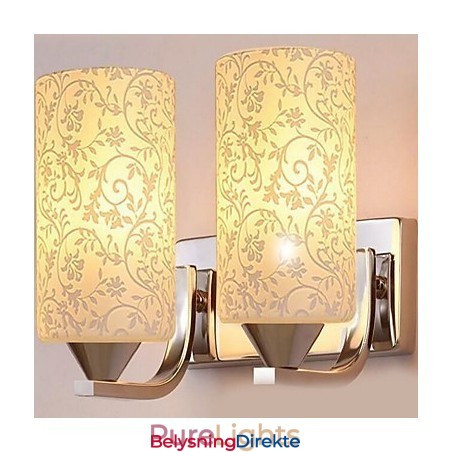 Moderne Samtidsstil Andre Funksjoner Opplyst Vegglampe Vegglampe