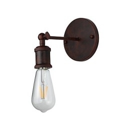 Vegglampe Vegglampe Veggjernsvegglampe Dum Black Lightsaber-Lampe På Veggen