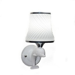 Vintage Galvanisert Downlight Vegglampe