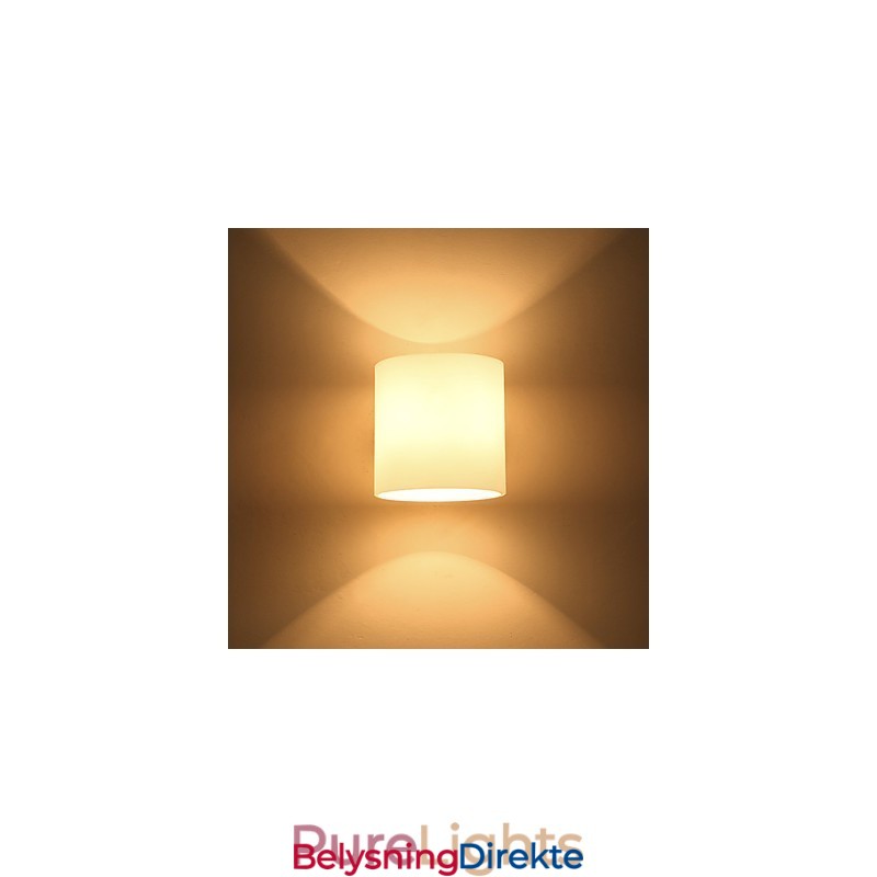 Nyhet Landlig Funksjon For Mini-Stil Øyebeskyttelse Downlight Vegglampe Vegglampe Tømmerved Soverom Nattbordslampe