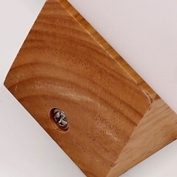 Nyhet Landlig Funksjon For Mini-Stil Øyebeskyttelse Downlight Vegglampe Vegglampe Tømmerved Soverom Nattbordslampe