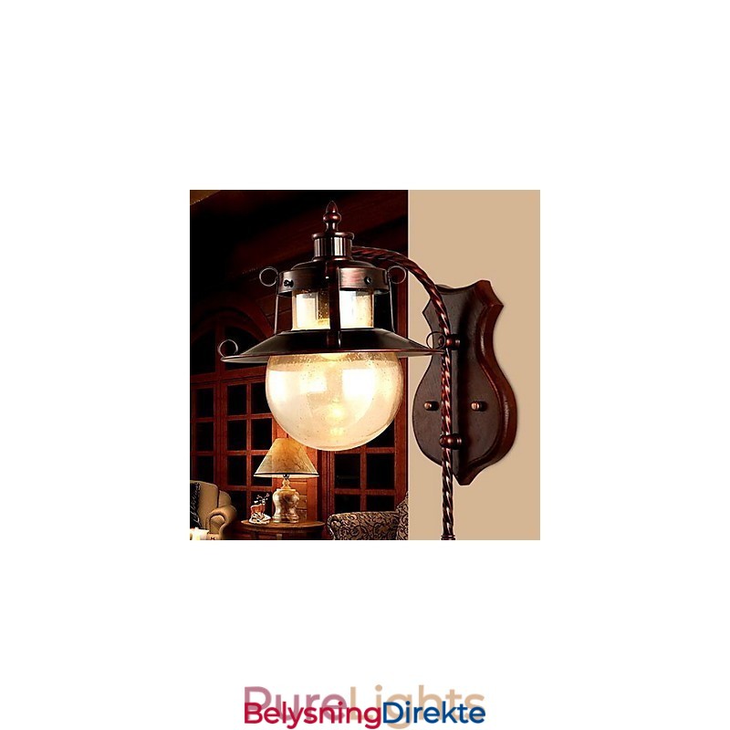 Vintage Andre Funksjoner Downlight Vegglampetter Vegglampe